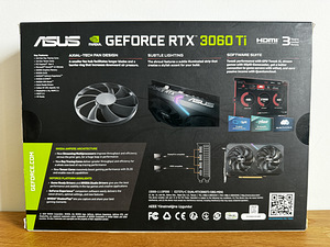 ASUS GeForce RTX 3060 TI OC 8GB HDMI 2.1 DLSS - SOODUSHIND! (5 foto / 5)