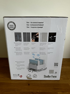 Humidifier õhuniisuti Stadler Form Oskar + puhastusvahend (4 фото из 5)