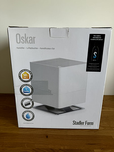Humidifier õhuniisuti Stadler Form Oskar + puhastusvahend (5 фото из 5)