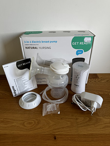 -50% Babyono 3-в-1 электронный молокоотсос (breast pump) (2 фото из 4)