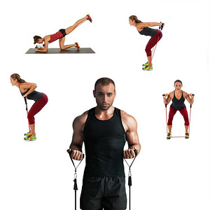 -50% Medpoint treeningkummid (resistance bands) 11-osaline (7 foto / 7)