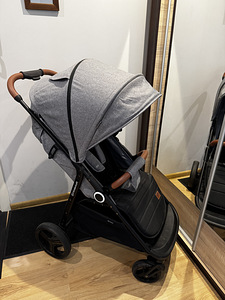 Kokkupandav kergkäru Kinderkraft Grande Plus vanker laps22kg (1 foto / 8)