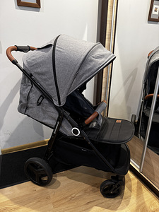 Kokkupandav kergkäru Kinderkraft Grande Plus vanker laps22kg (2 foto / 8)