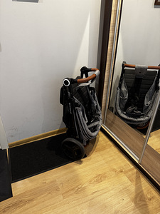 Kokkupandav kergkäru Kinderkraft Grande Plus vanker laps22kg (4 foto / 8)