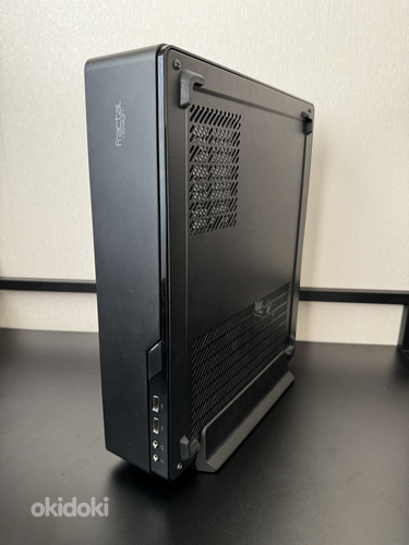 Arvutikorpus Fractal Design Node 202 Black ITX SFX SFF PC