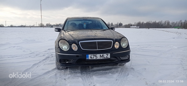 Продам Mercedes Benz w211 (фото #6)