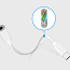 Xiaomi Huawei дополнительный кабель-адаптер для наушников (фото #2)