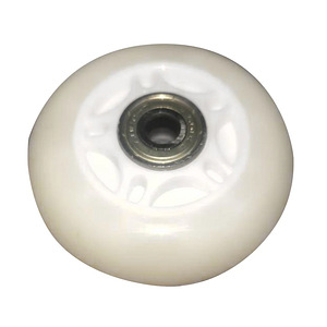 Led tuledega rattad 64mm rulluiskudele, tõukerattale 4tk (2 foto / 2)