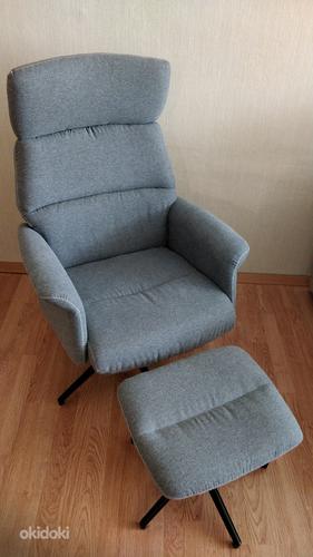 Кресло-серoe (фото #3)