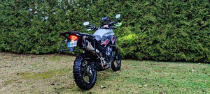 Honda CB500X Rally Raid (7 foto / 7)