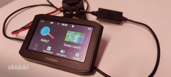 Garmin Zümo 396 navi moto