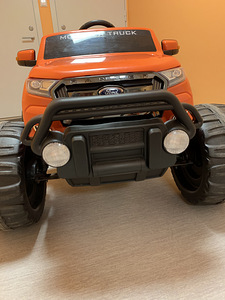 Laste elektriauto Ford Ranger Monster 4x4 (2 foto / 8)