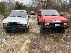Müüa 2 nissanit (2 foto / 12)