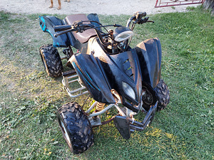 Квадроцикл 110cc банкомат (3 фото из 5)