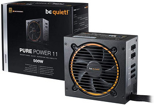 Toiteplokk Be quiet! Pure Power 11 500W 80 PLUS Gold (3 foto / 3)