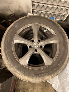 Toyota RAV4 2019- литые диски с летней резиной