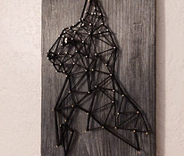 Picture String art