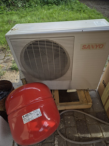 Soojuspump SANYO CO2 ECO SHP-TH22DDN (2 foto / 3)