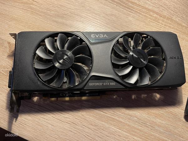 EVGA Geforce GTX 980, 4GB Ram, GDDR5 (фото #1)