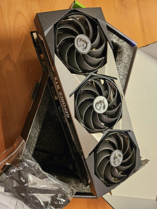 Graafikakaart MSI GeForce RTX 3090TI SuprimX 24G (1 foto / 3)