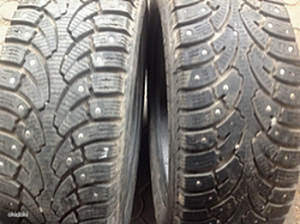185/60 R15 лето,ms,шипы (2 фото из 7)
