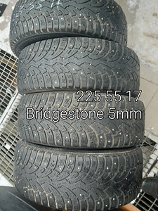 225 55 R17 ms, naelu (3 foto / 4)