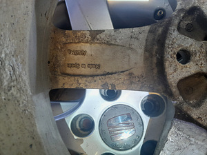 Seat R17 5x112 7Y et54 (3 foto / 5)