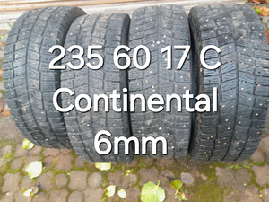 235 60 17C Continental (1 foto / 1)