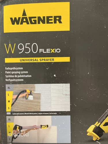 Краскораспылитель Wagner W 950 Flexio. (фото #2)
