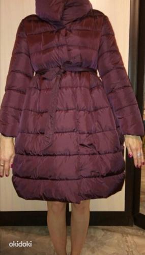 Новое женское зимнее пальто/парка, размер 38/40 M/L (фото #2)