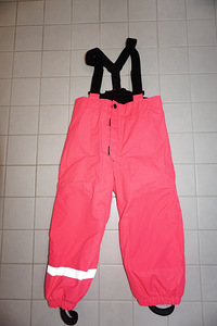 Lenne pikem talvejope s 116 + H&M kohevad talvepüksid s 104 (1 foto / 3)