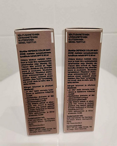 UUED Bionike jumestuskreemid SPF15 30ml, toon 401 Ivoire-2tk (3 foto / 3)