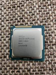 I3-3220 3,30GHz LGA 1155