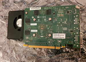 Nvidia Quadro K2000 2GB (Nagu uus) (2 foto / 6)