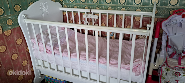 Детская кроватка (фото #2)