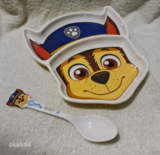 Детская посуда Щенячий Патруль Paw Patrol (фото #2)