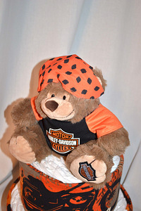 Mähkmetort karu Harley Davidson (2 foto / 3)