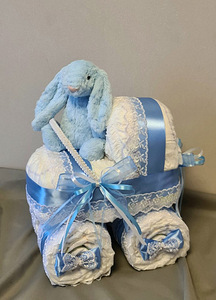 Pampers kook lapsevanker suur roosa ja sinine (1 foto / 4)