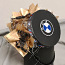 Kast kunstliblikatega Värvus: must BMW (foto #3)