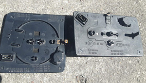 Peeglid MB124 (originaal) (2 foto / 2)