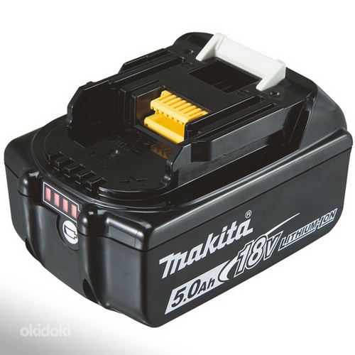 Аккумулятор Makita Li-ion BL1850, 5Ah