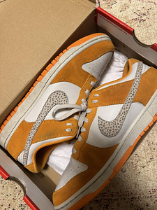Nike dunk tossud low 46 (2 foto / 3)