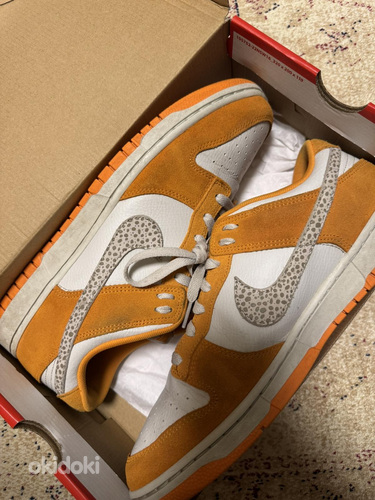 Кроссовки Nike dunk low 46