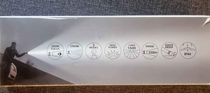 LED taskulamp Arcas 18W/1600Lm/6xAA metallist (6 foto / 7)