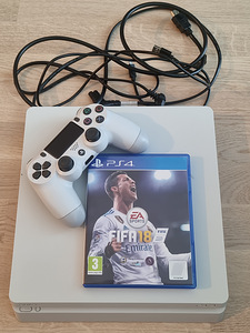 PS4 Slim Playstation 4 500GB (1 foto / 3)