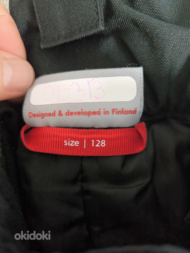 Зимние брюки Reima 128