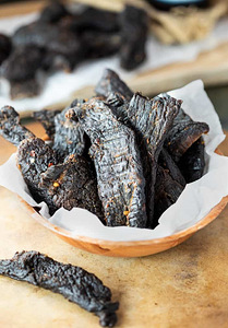Beef jerky, вяленая говядина (3 фото из 4)