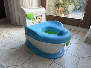 Детский унитаз FisherPrice / Laste wc pott