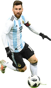 Мяч от Messi ЧМ 2018 (1 фото из 3)
