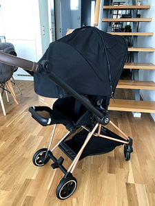 Коляска cybex Mios Black/Rose Gold (2 фото из 7)